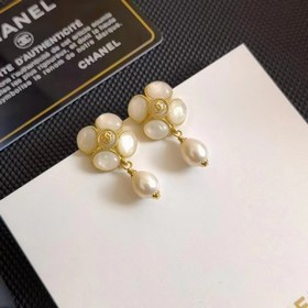 Популярный товар Chanel, натуральные пресноводные жемчужины в фор