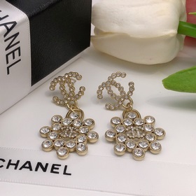 Номер XED0470 CHANEL, оригинальная новая модель, маленькие круглы