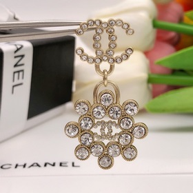Номер XED0470 CHANEL, оригинальная новая модель, маленькие круглы