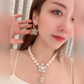 1880140  [Xiao Xiang 23s объемные двусторонние квадратные серьги