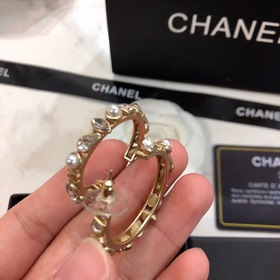 Высококачественные серьги Chanel с индивидуальным дизайном, подхо