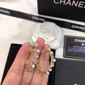 Высококачественные серьги Chanel с индивидуальным дизайном, подхо
