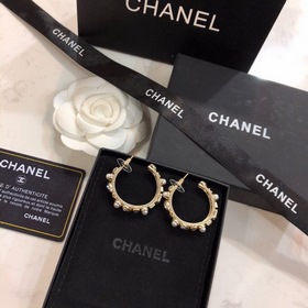 Высококачественные серьги Chanel с индивидуальным дизайном, подхо