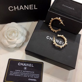 Высококачественные серьги Chanel с индивидуальным дизайном, подхо