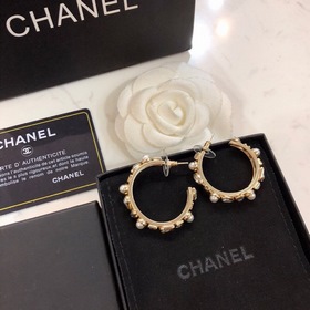 Высококачественные серьги Chanel с индивидуальным дизайном, подхо