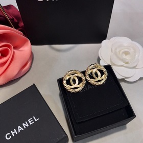 Chanel CHANEL Серьги Оригинальный латунь Высочайшее качество, вы