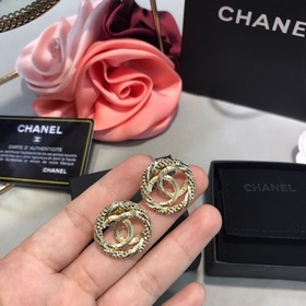 Chanel CHANEL Серьги Оригинальный латунь Высочайшее качество, вы