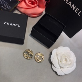 Chanel CHANEL Серьги Оригинальный латунь Высочайшее качество, вы