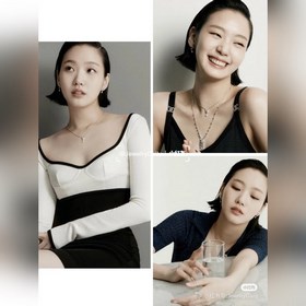 1880150  Chanel CHANEL 5-буквенные серьги-гвоздики (серьги-диски