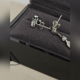 1880150  Chanel CHANEL 5-буквенные серьги-гвоздики (серьги-диски