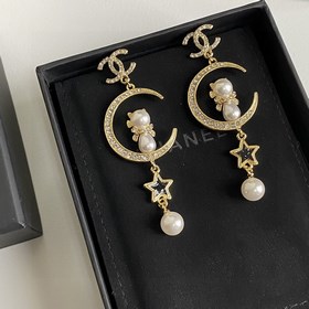 【Оригинальный продукт】 Сережки-кошачьи ушки от Chanel, оригинальн