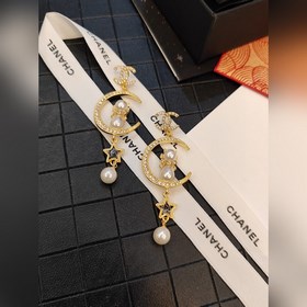 【Оригинальный продукт】 Сережки-кошачьи ушки от Chanel, оригинальн