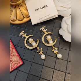 【Оригинальный продукт】 Сережки-кошачьи ушки от Chanel, оригинальн