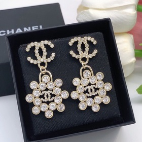 Номер XED0470 CHANEL, оригинальная новая модель, маленькие круглы