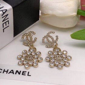 Номер XED0470 CHANEL, оригинальная новая модель, маленькие круглы