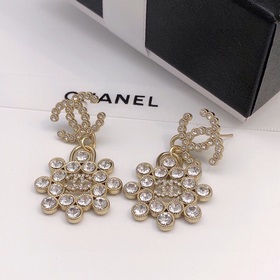 Номер XED0470 CHANEL, оригинальная новая модель, маленькие круглы