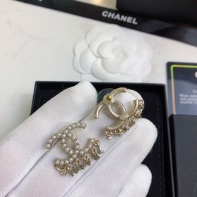 Chanel маленькие серьги-гвоздики! Оригинальные детали логотипа, п