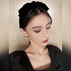 Chanel маленькие серьги-гвоздики! Оригинальные детали логотипа, п