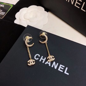 Z-модель, маленькие серьги CHANEL, элегантный изысканный дизайн, 