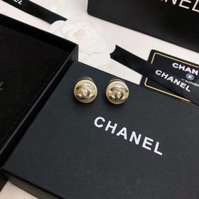 Chanel 2023 новейшая модель, синхронный выпуск в магазинах. Серьг
