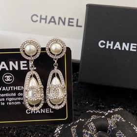 Код GE428 0867785 [Chanel] Популярные серьги-гвоздики Chanel в н