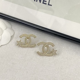 Код E2334 0247820 Популярные серьги Chanel, новинка CHAN 23 Серьг