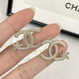 Код E2334 0247820 Популярные серьги Chanel, новинка CHAN 23 Серьг