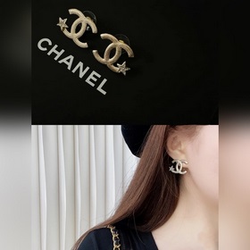 Код E2334 0247820 Популярные серьги Chanel, новинка CHAN 23 Серьг