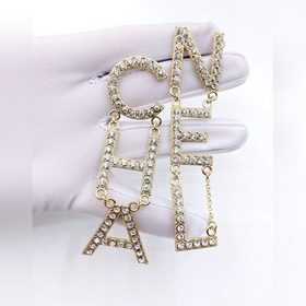 Chanel маленькие серьги с буквами кисточками, высокое качество, 