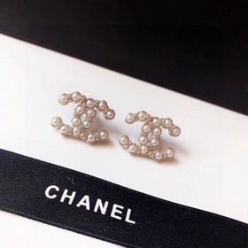 Chanel Маленькие серьги Chanel, новая коллекция ранней осени, се