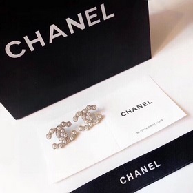 Chanel Маленькие серьги Chanel, новая коллекция ранней осени, се