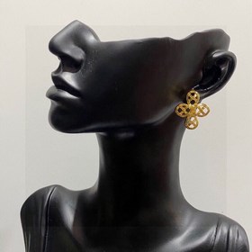 Chanel маленькие серьги-гвоздики, лаконичные и универсальные, с н