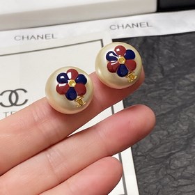 Высококачественные серьги CHANEL с двойным символом «C» — единств