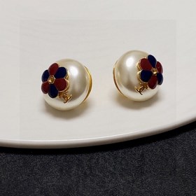 Высококачественные серьги CHANEL с двойным символом «C» — единств