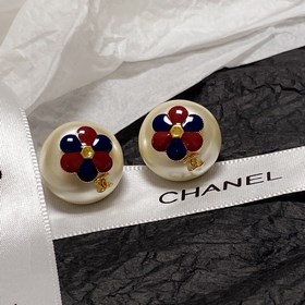 Высококачественные серьги CHANEL с двойным символом «C» — единств