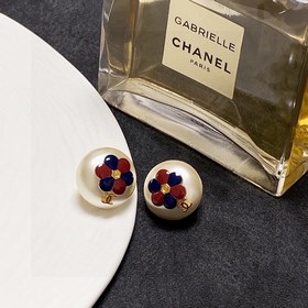 Высококачественные серьги CHANEL с двойным символом «C» — единств