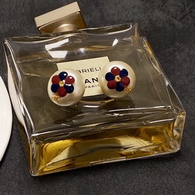 Высококачественные серьги CHANEL с двойным символом «C» — единств