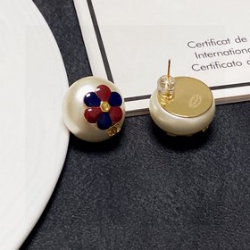 Высококачественные серьги CHANEL с двойным символом «C» — единств