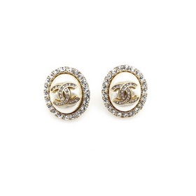 Новые серьги Chanel с жемчужинами, 925 серебро, латунь, два цвета