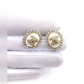 Новые серьги Chanel с жемчужинами, 925 серебро, латунь, два цвета