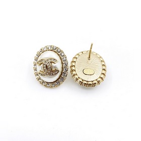 Новые серьги Chanel с жемчужинами, 925 серебро, латунь, два цвета