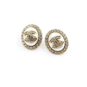 Новые серьги Chanel с жемчужинами, 925 серебро, латунь, два цвета