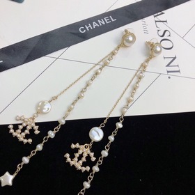 Chanel Романтичные серьги с кисточками, подходят к любому стилю,