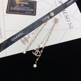 Chanel Романтичные серьги с кисточками, подходят к любому стилю, 