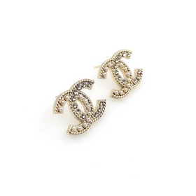 CHANEL маленькие серьги с полудрагоценными камнями жемчугом, высо