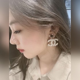 1880130 CHANEL маленькие серьги с жемчужинами Swarovski и бриллиа