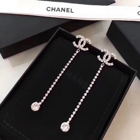 Chanel Шариковые серьги с бриллиантами, новая модель, подлинник,