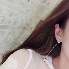Chanel Шариковые серьги с бриллиантами, новая модель, подлинник,