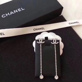 Chanel Шариковые серьги с бриллиантами, новая модель, подлинник,