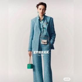 1880150  Миссис Йе Ша, такая же, как у Chanel, изумрудные серьги